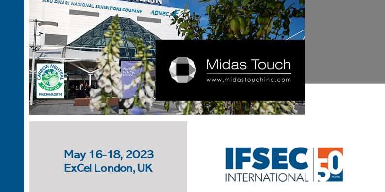 InfoSec UK 2023 | Midas Touch